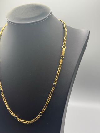 Ref23 Cadena de oro de 18k de diseño.