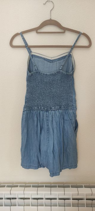 Mono corto vaquero Superdry mujer