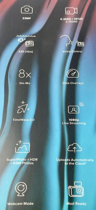 GoPro Hero 10 Black nueva