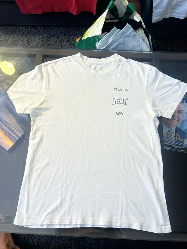 Camiseta RVCA Everlast Blanca