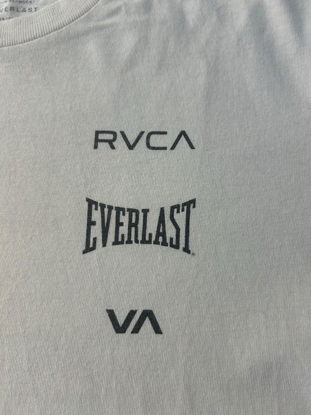 Camiseta RVCA Everlast Blanca