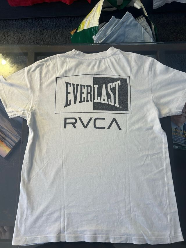 Camiseta RVCA Everlast Blanca