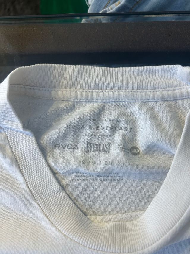 Camiseta RVCA Everlast Blanca