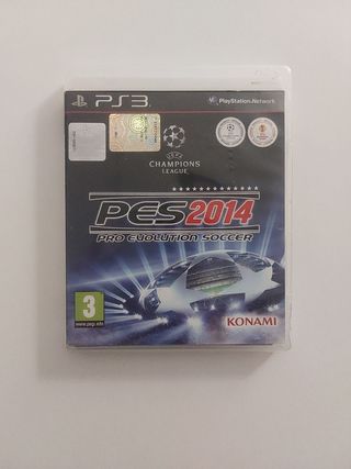 PES 2014 PS3