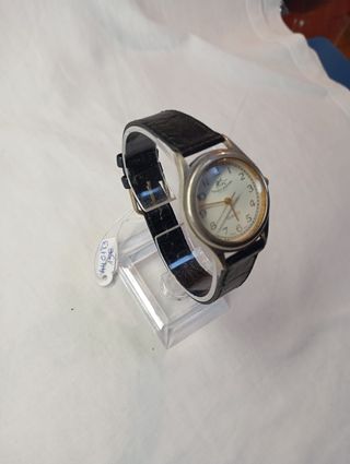 Reloj Franco Zuccon Venezia Cuarzo Negro/Plata