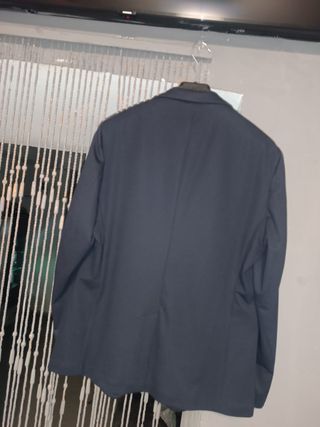 Americana Mango Azul Talla M