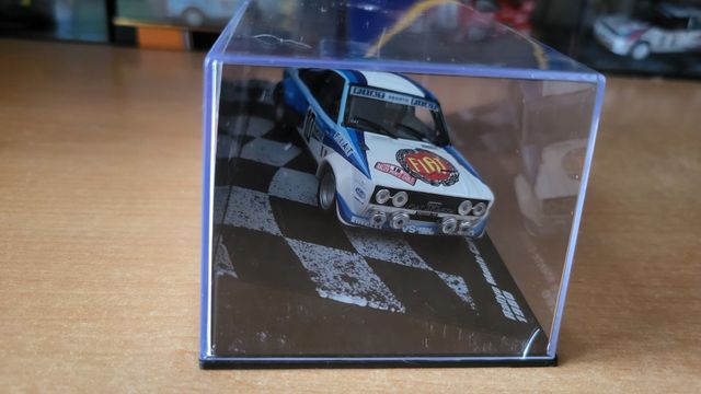 FIAT 131 Abarth - Walter Röhrl