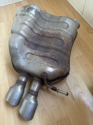 Escape original  SEAT LEON 1.8 TSI MK3 2014