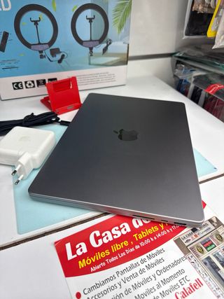 MacBook Pro M1 Pro 2021 16GB 512TB Gris 