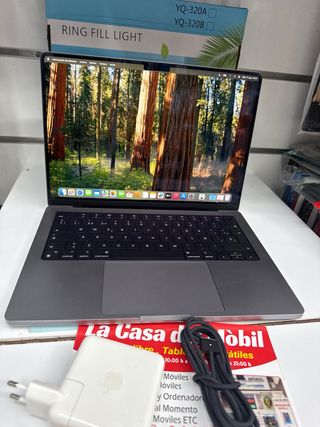 MacBook Pro M1 Pro 2021 16GB 512TB Gris 