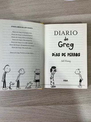 DIARIO DE GREG 4: DIAS DE PERROS TD