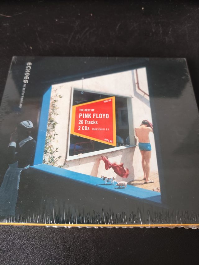 CD Pink Floyd - Echoes - Selado