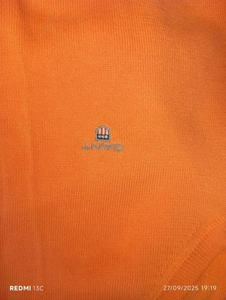 Jersey Gant Naranja Talla S