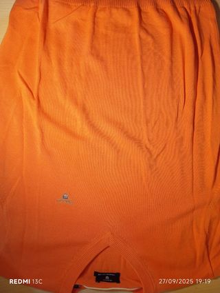 Jersey Gant Naranja Talla S
