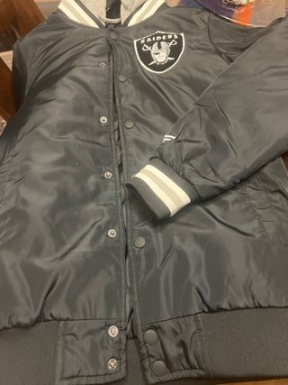 Chaqueta Bomber Raiders con Capucha