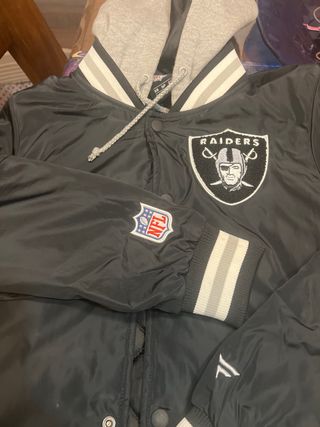 Chaqueta Bomber Raiders con Capucha