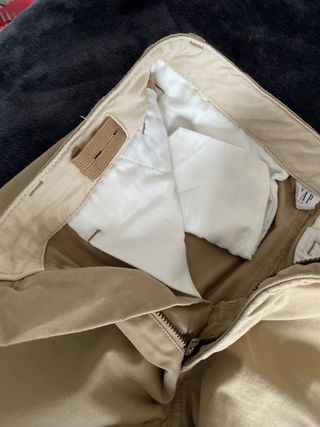 Pantalones chinos GAP niño beige Talla 12