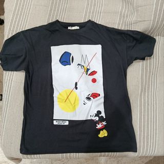 Camiseta Mickey Mouse Abstract Art Pull&Bear 