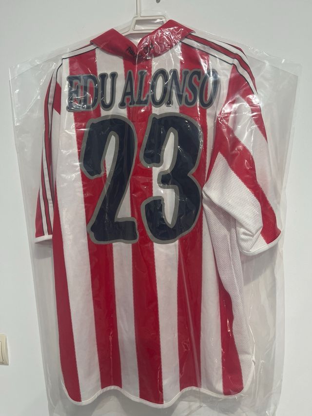 Camiseta Athletic Club Adidas match worn