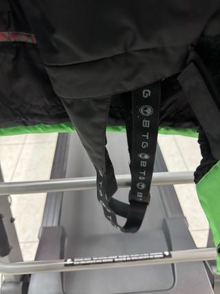 Giacca sci BTG verde taglia 152