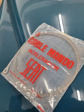 Cable Acelerador Seat 600/800, Siata