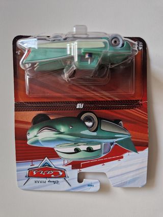 Flo Disney Pixar Mattel Carros Novo