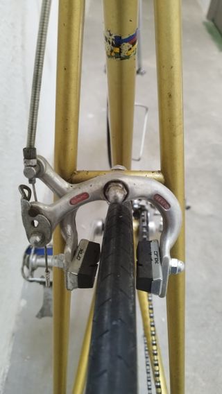 Bicicleta clásica.