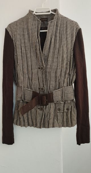 Adolfo Domínguez | Chaqueta British Style | T 42 