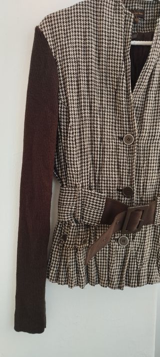 Adolfo Domínguez | Chaqueta British Style | T 42 