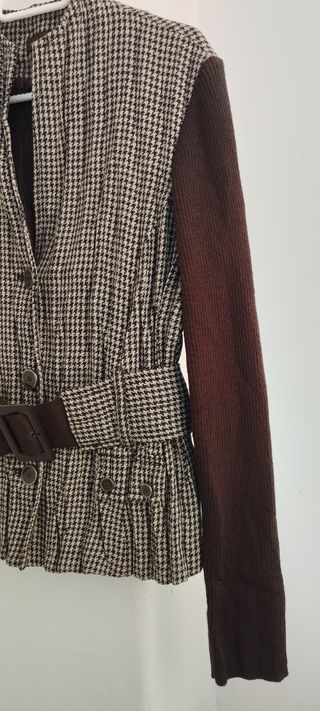 Adolfo Domínguez | Chaqueta British Style | T 42 