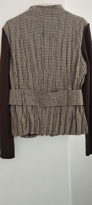Adolfo Domínguez | Chaqueta British Style | T 42 