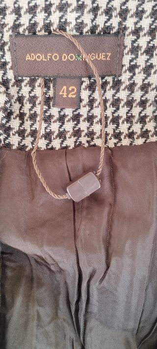 Adolfo Domínguez | Chaqueta British Style | T 42 