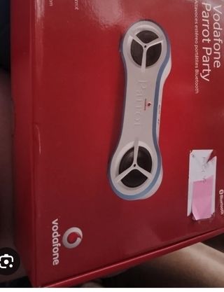 Altavoz Vodafone Parrot Party Bluetooth