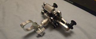 Soporte GPS moto metálico