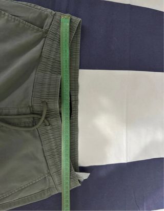 Pantalón Cargo Zara Verde