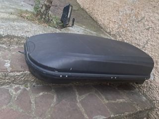 Portaequipajes Coche Negro
