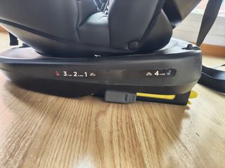 Silla coche bebé PlayExtreme isofix Grupo 0-1-2-3