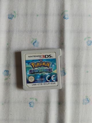 Pokémon Zafiro Alfa Nintendo 3DS