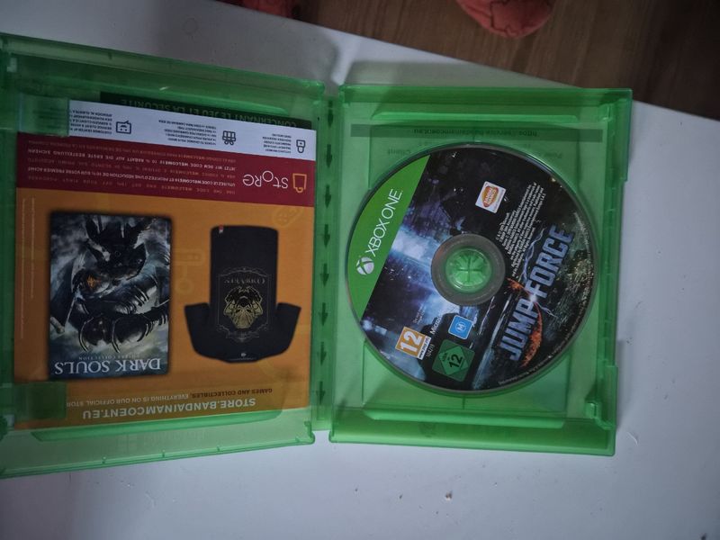 Jump Force Xbox One Optimizado para Series X de Segunda mano por