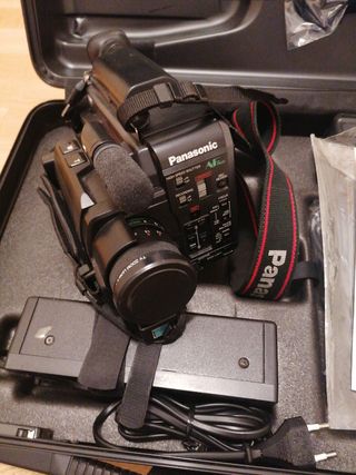 Equipo de Filmación Panasonic, en muy buen estado.