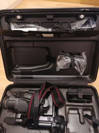 Equipo de Filmación Panasonic, en muy buen estado.