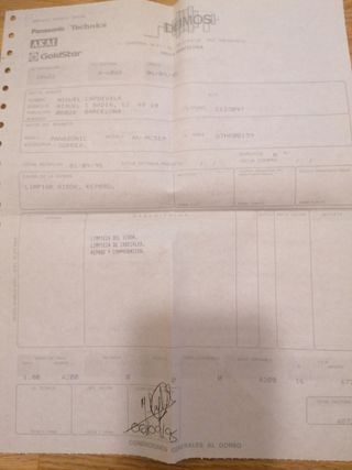 Equipo de Filmación Panasonic, en muy buen estado.