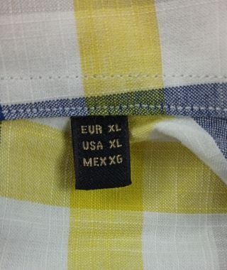 Camisa Massimo Dutti cuadros hombre