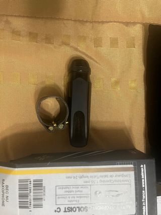 Boquilha Selmer Saxofone Alto Soloist C+