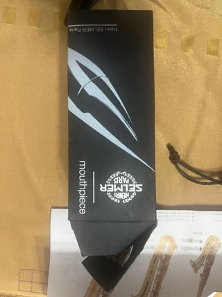 Boquilha Selmer Saxofone Alto Soloist C+