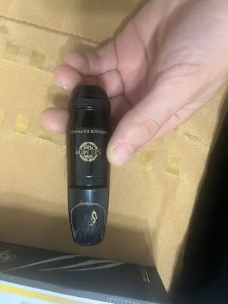 Boquilha Selmer Saxofone Alto Soloist C+