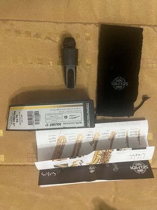Boquilha Selmer Saxofone Alto Soloist C+