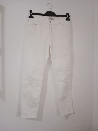 Pantalón blanco talla 36