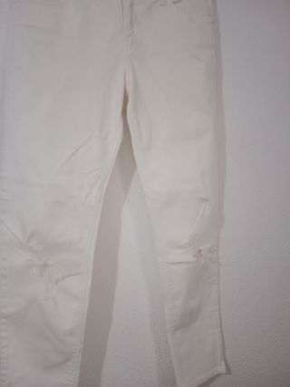 Pantalón blanco talla 36