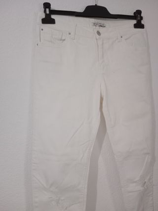 Pantalón blanco talla 36